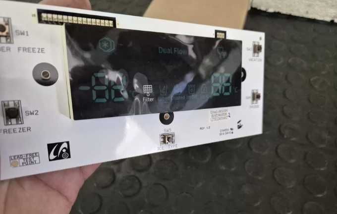Modul electronic, display combina frigorifica Samsung DA41-00533H