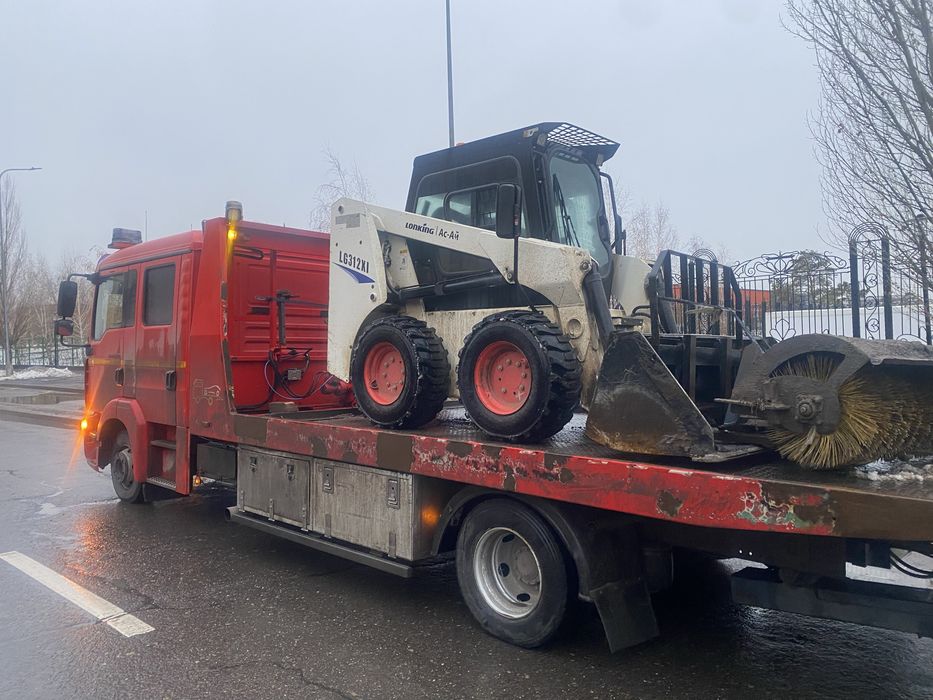 Услуги мини погрузчика