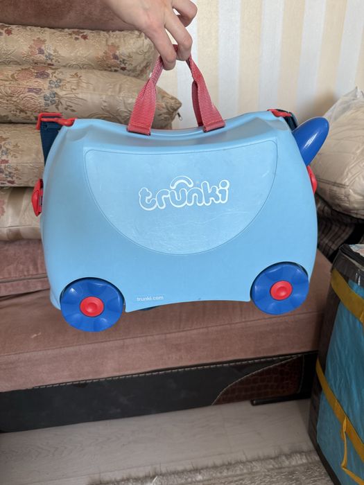 Trunki чемодан на колесах детский