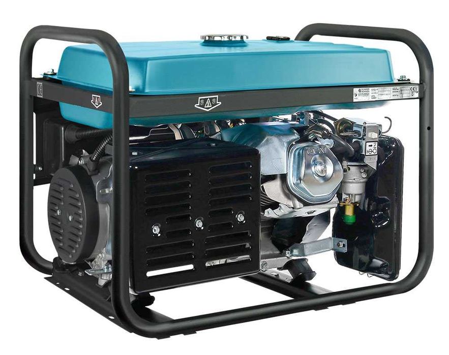 Generator de curent pe benzina 230/400V 8,0 kW Konner  KS 10000E 1/3