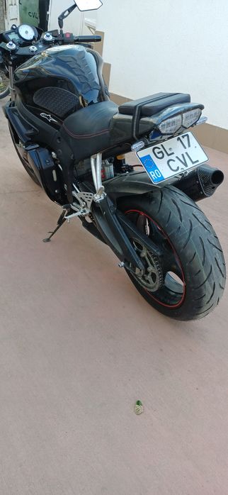 Yamaha r 6 2004 modificata dar avariata