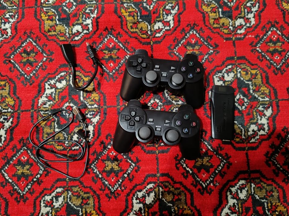 Игровой консул 1000 игр