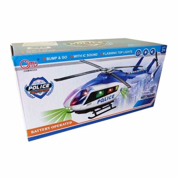 Хеликоптер Звук и Светлини