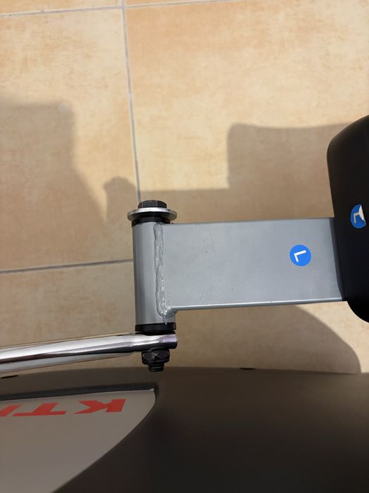 Кростренажор KTN TS 331 Маховик 6 КГ