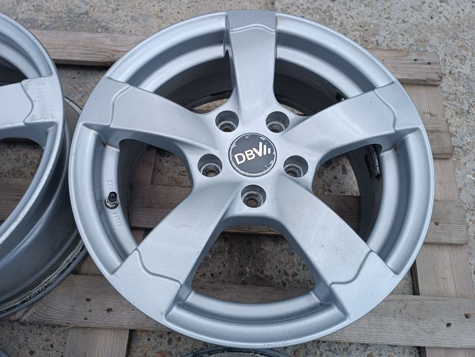 Лети джанти 16ки 5х112 DBV