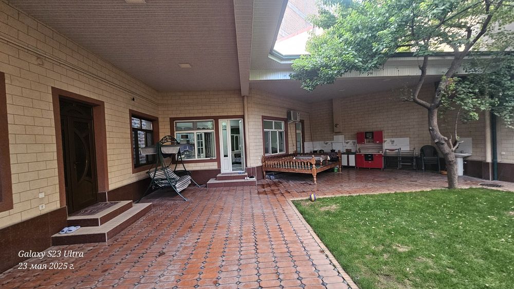 Dombirabod mahalla 3.7 sotix 6 ta xona tupik kochada