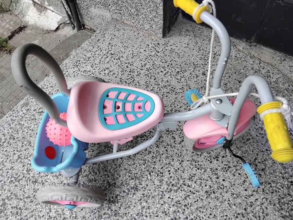 Триколка, колело с три гуми