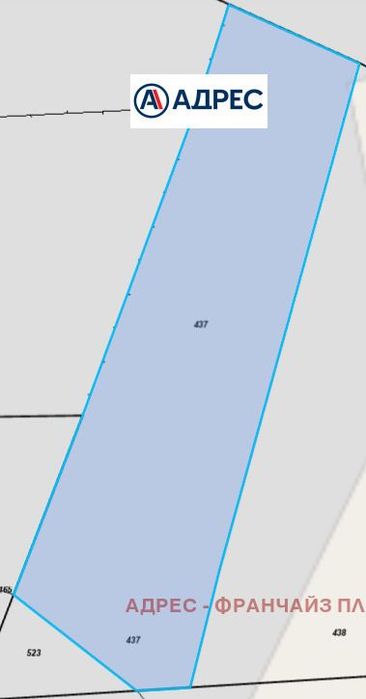 Парцел в Ловеч, област-с.Орешак площ 1352 цена 49000
