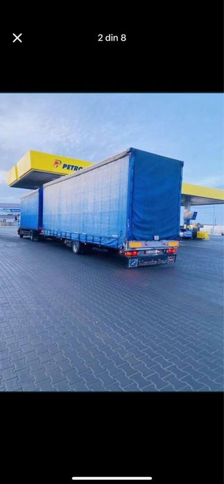 Camion Mercedes Atego Tandem 2004 7.5 12.5 tone