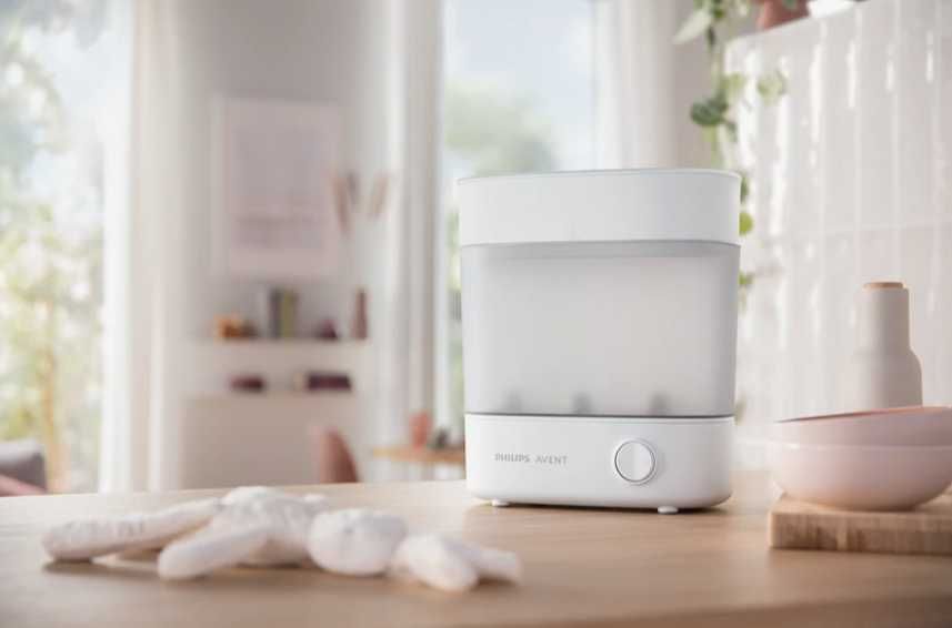 Стерилизатор за шишета Philips Avent
Steam Sterilizer SCF291/00