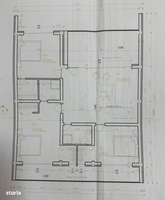 Midia - Navodari - Casa P+M | Constructie Noua | Locuinta | Investitie