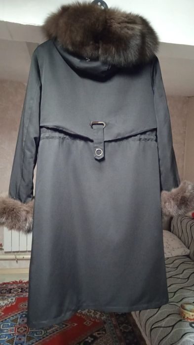 Куртка зимняя парка