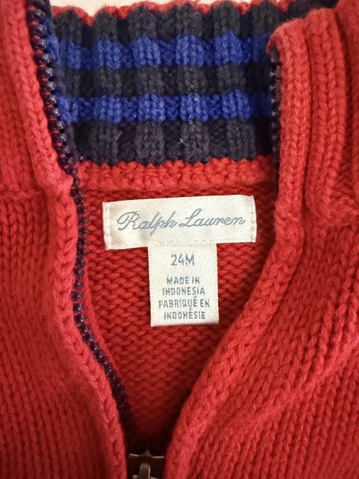 Свитер Ralph Louren детский