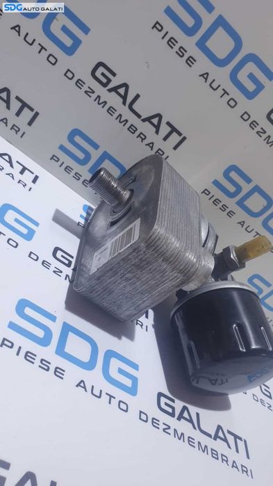 Radiator Racitor Ulei Termoflot cu Suport Filtru Ulei Renault Megane 3 1.5 DCI 2008 - 2015 Cod 779744-C 056869A