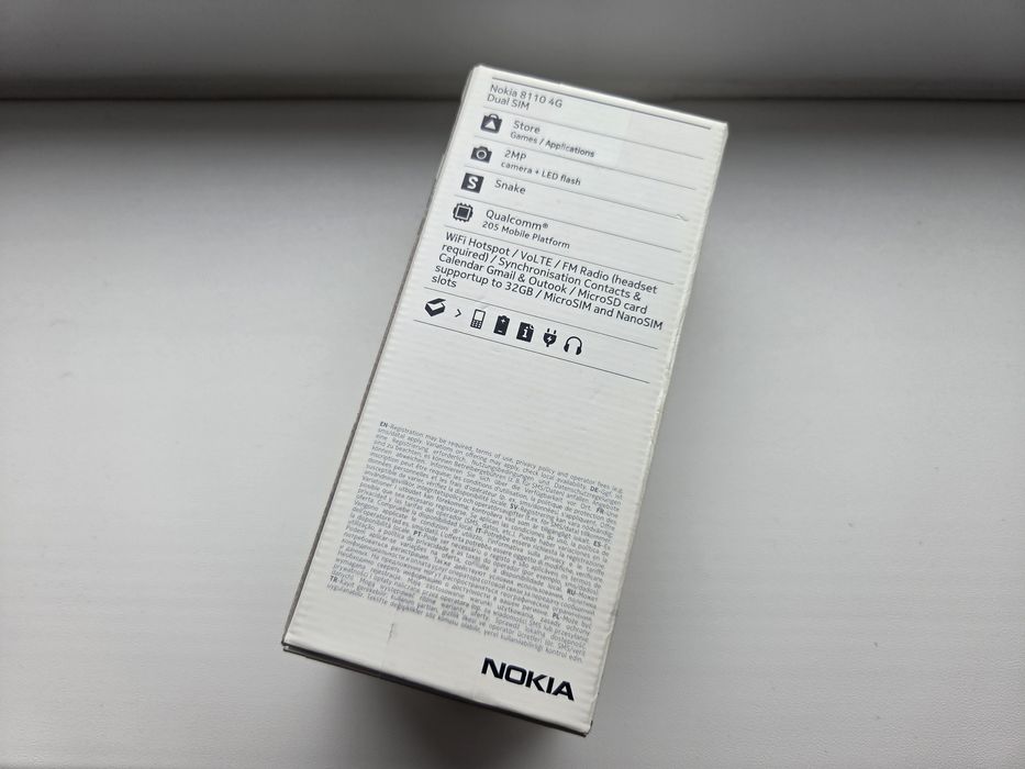 Nokia 8110 4G dualsim nou sigilat