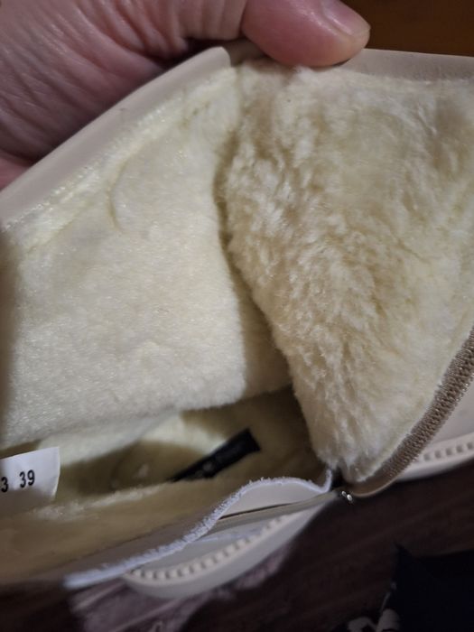 Ботинки зимние тёплые