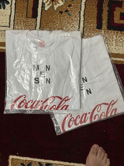 Футболка от колы MEN SEN