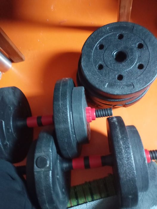 Продаю гантели 24 кг