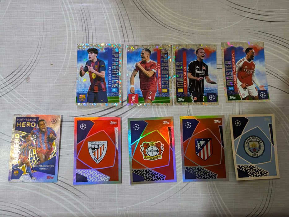 Match attax 25/26