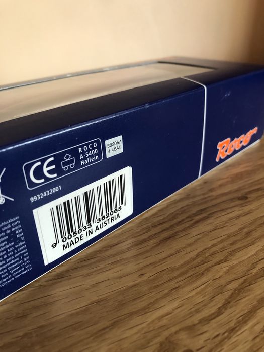 Roco TT 1/120 DB администрация