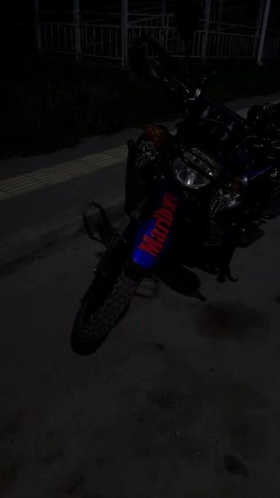 Мотоцикл сузуки сатылады