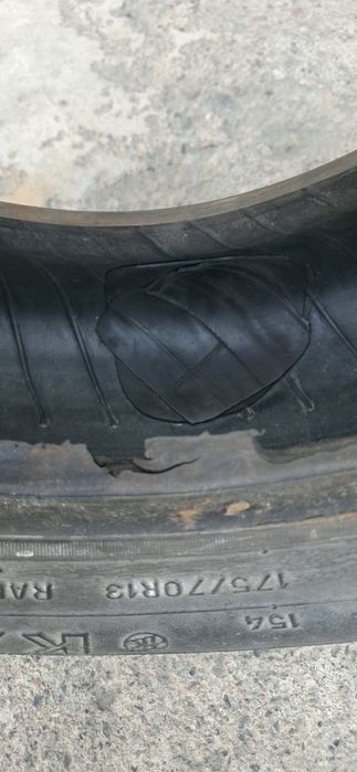 Шины 175 70 R13 пара Kama