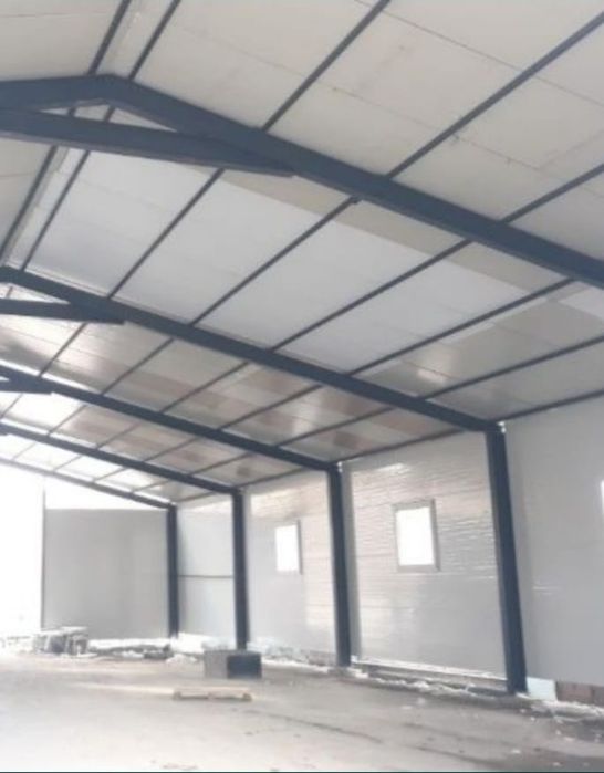 Vând hală metalica 12x8x4
