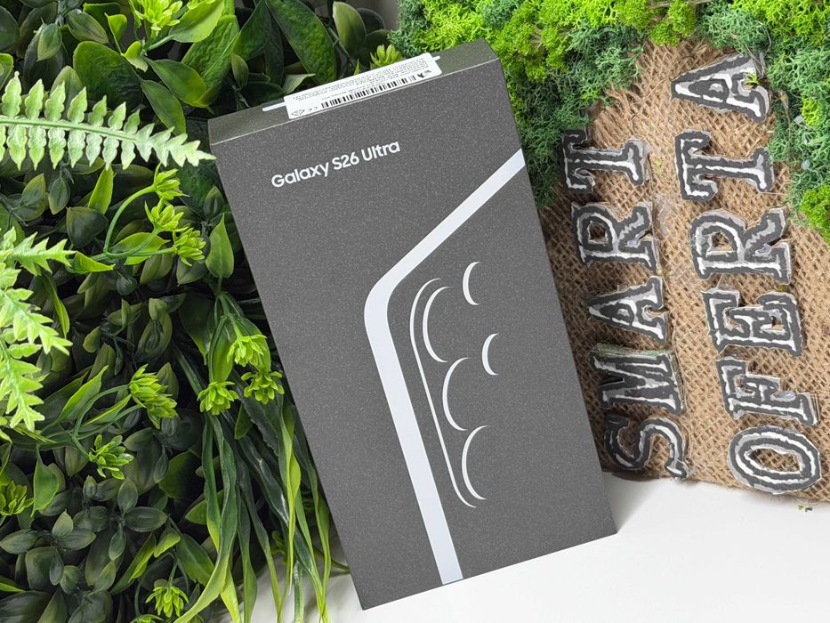 *нОвО*Samsung Galaxy S26 U;ltra 512GB White 2г Гаранция