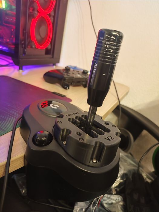 H/sequential/handbrake logitech pe usb