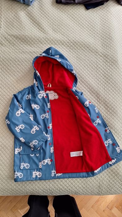 Детско яке за дъжд Hatley 116 см