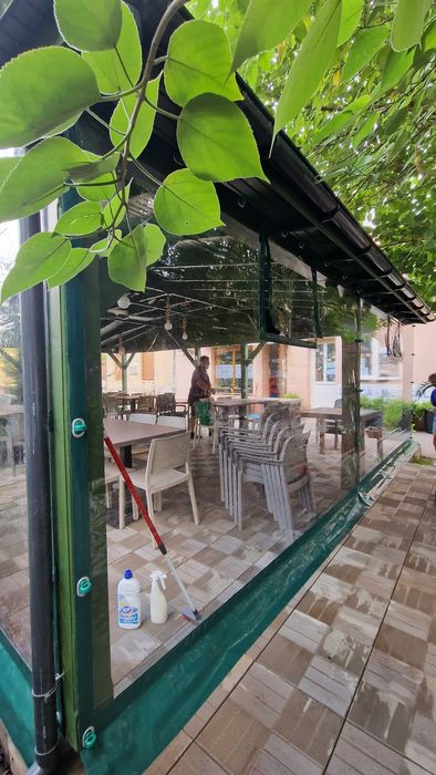 Pereti anti vant - folii inchidere terase