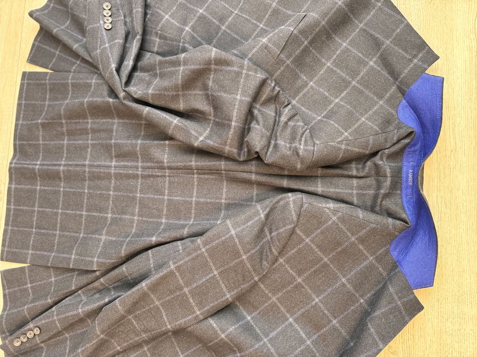 Пиджак шерстяной Ramsey