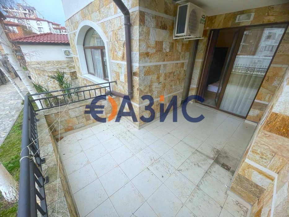 Продава се Двустаен апартамент в с. Равда, Област Бургас - 55 кв.м за 1344 €/кв.м - Снимка #12