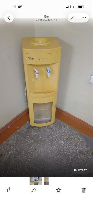 Продам кулер диспенсер для воды