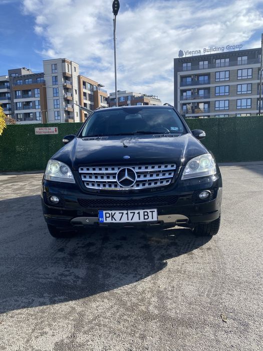 Мерцедес ML 320 cdi W164