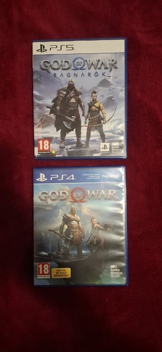 Vand jocuri ps5 God of war si god of war ragnarok