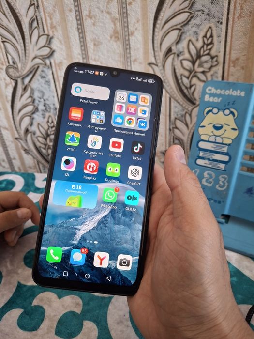 Продам телефон Huawei nova y72