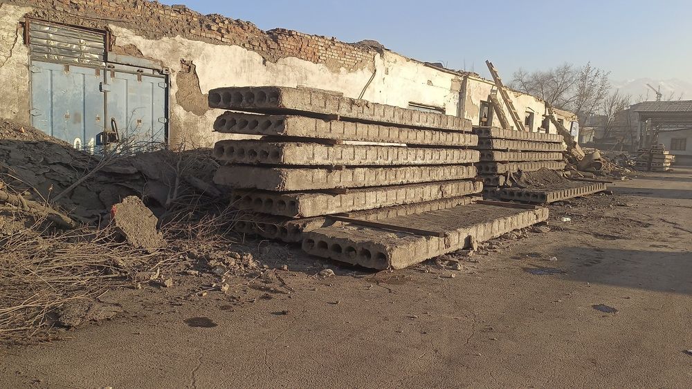 Плита перекрит а