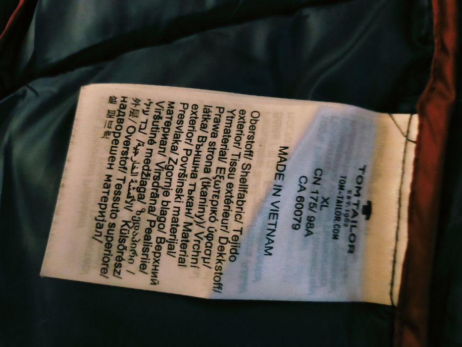 Geaca subtire dama cu puf gasca