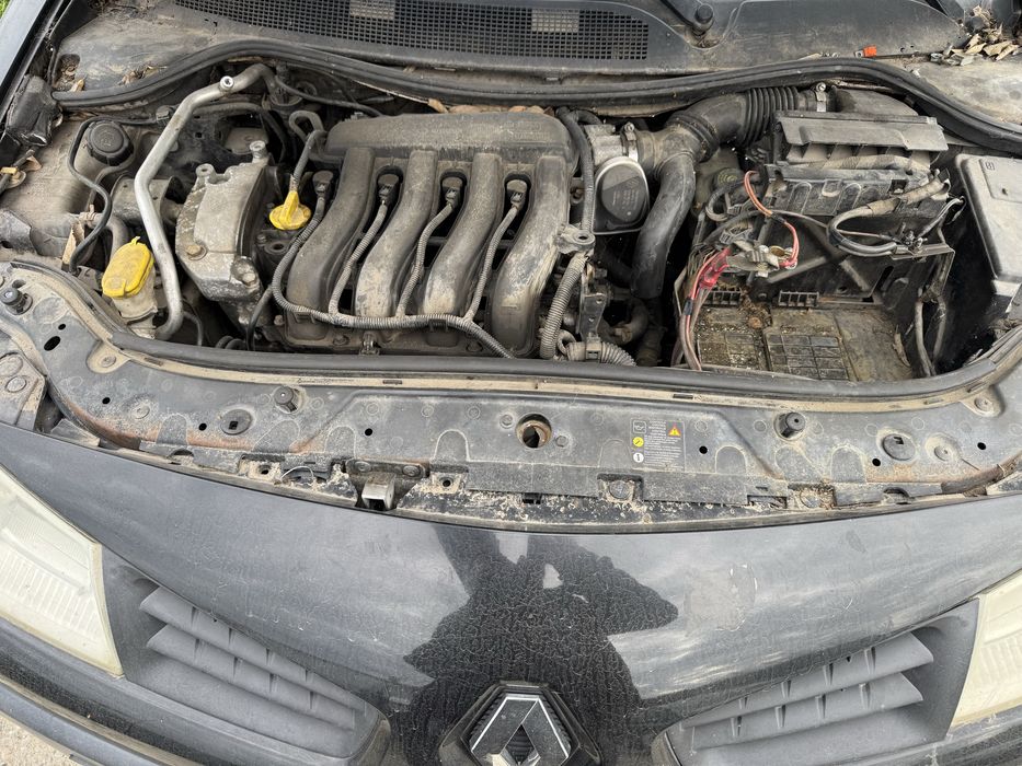 Renault Megane Cabrio 1.6i 16v 112hp 2007г На части