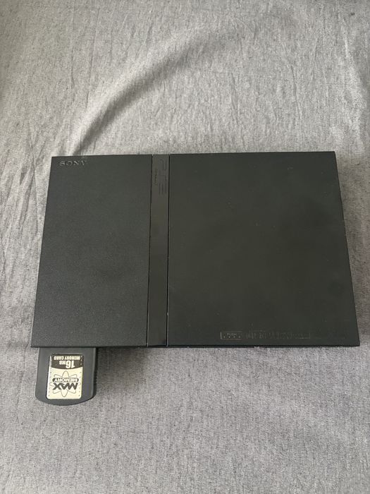 Consolă PS2 Slim Modată + Card 16MB FreeMcBoot - Model SCPH-70006 NTSC-J