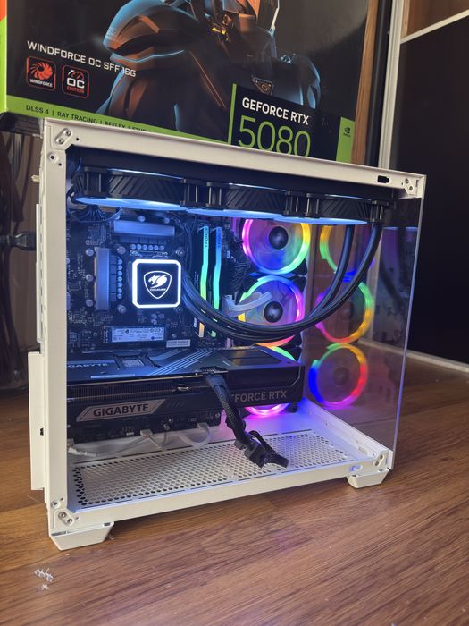 Геймърски компютър/ I7 11700K/Водно/32GB/RTX 5080/1TB SSD