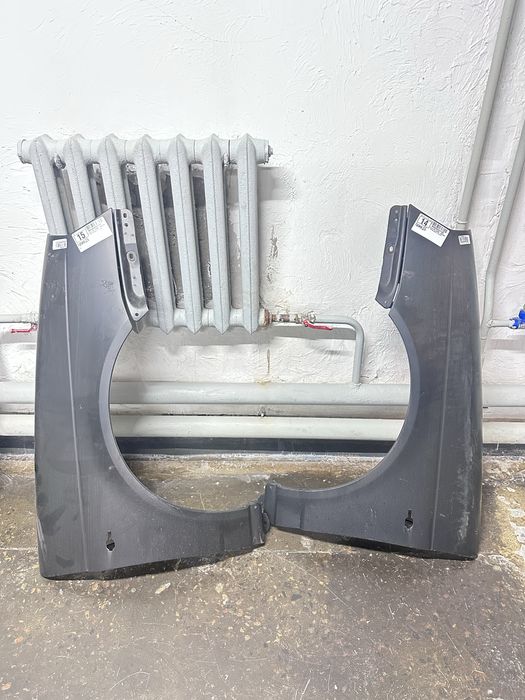 Кузовные детали ВАЗ ШЕВРОЛЕТ