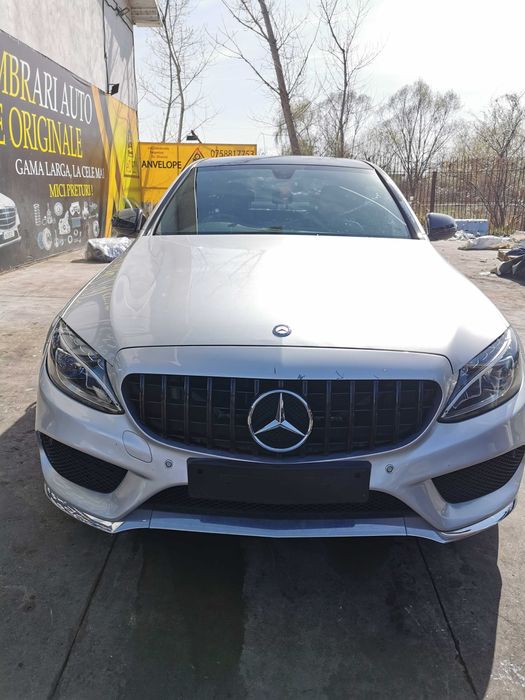 Dezmembrez mercedes c class w205 AMG c220 D/bara fata amg w205/capota/