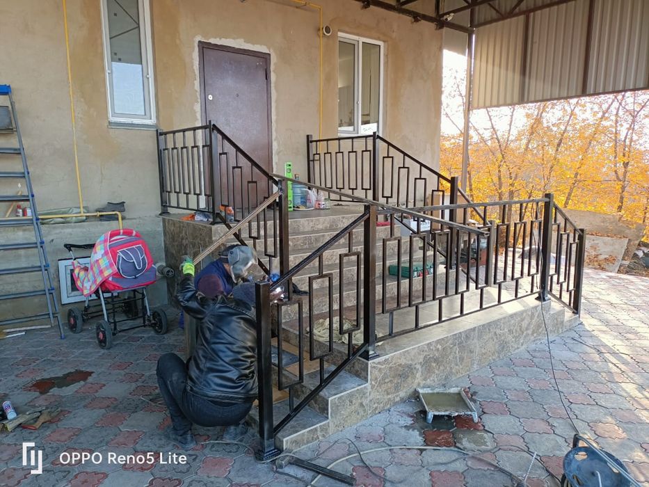 Лестницы металло каркас