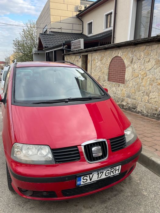Seat Alhambra 1,9 tdi 4x4 AUY