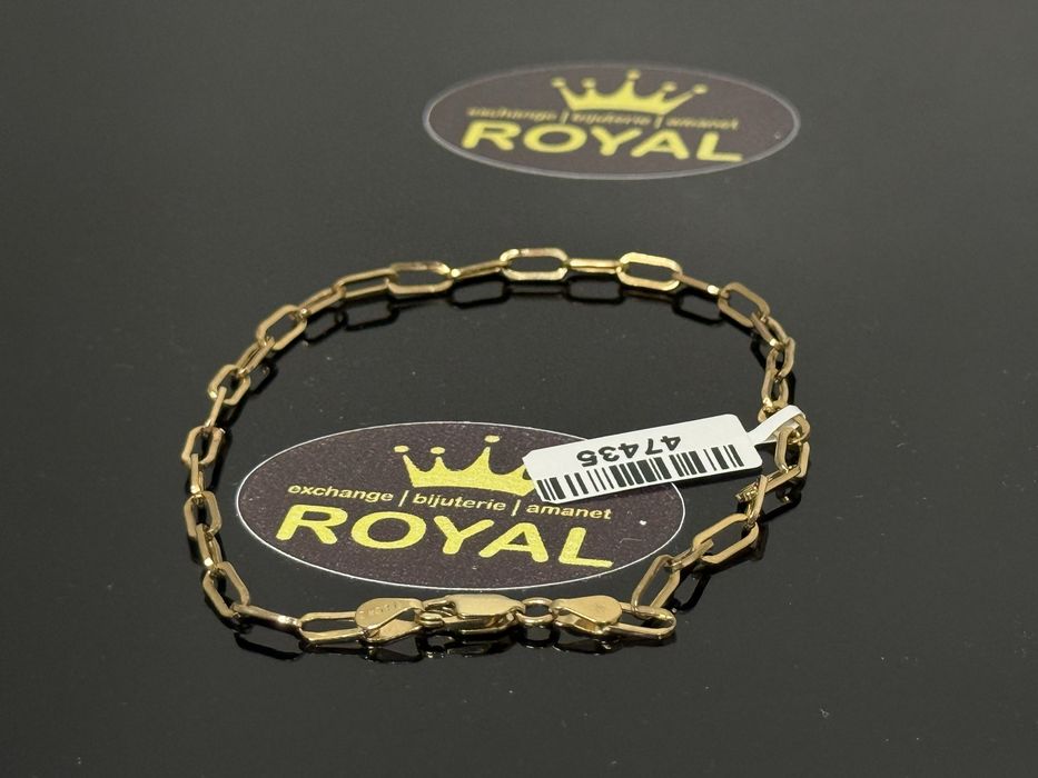 Bijuteria ROYAL : Bratara AUR 14K / 2.41 GR