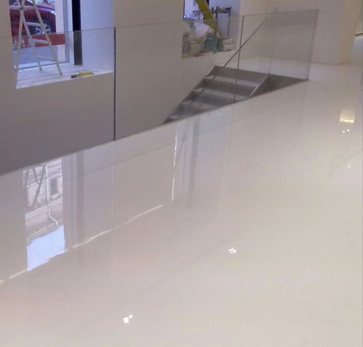 Наливной пол