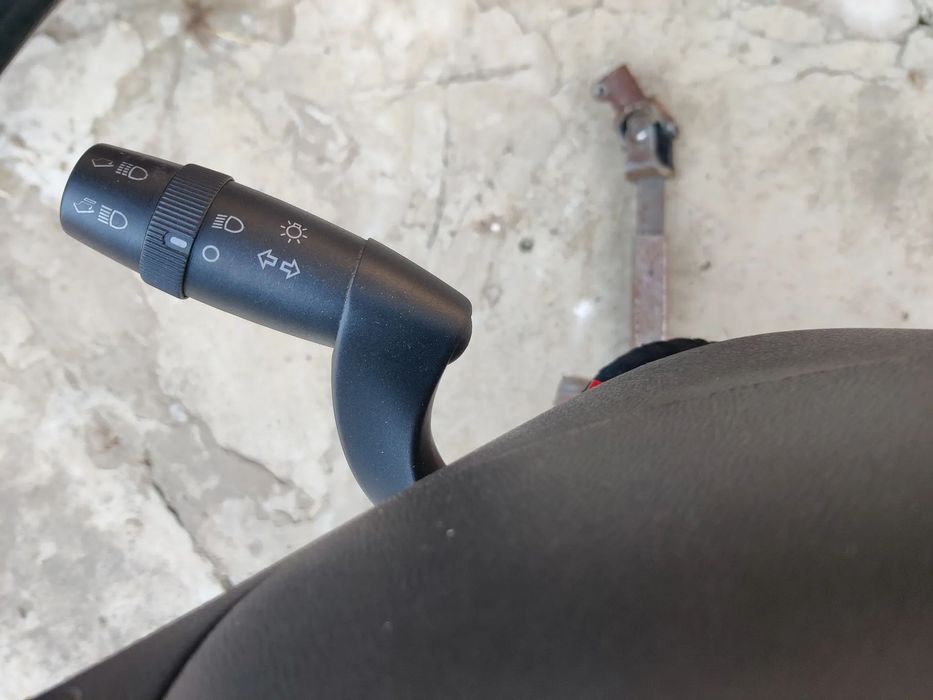 Ansamblu manete semnalizare stergatoare / spira volan Citroen Jumper II Fiat Ducato 3 Peugeot Boxer 07356790200