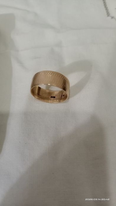 Кольцо золотое, Советское! 583* проба.